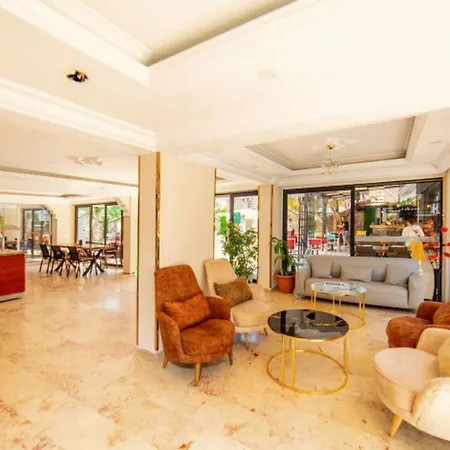 Lejlighedshotel Kleopatra Icaria Alanya