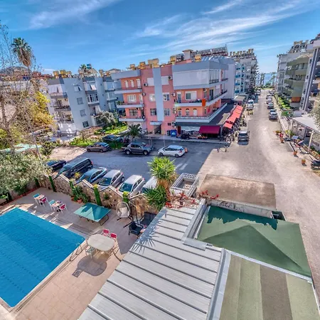 Kleopatra Icaria Lejlighedshotel Alanya